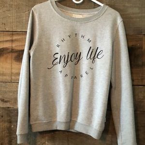 Rhythm Grey Pullover